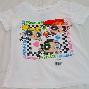 Powerpuff girls kids tshirt